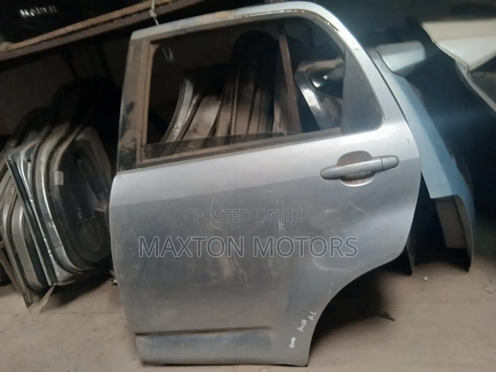 Toyota Rush Rear LHS Door 2008