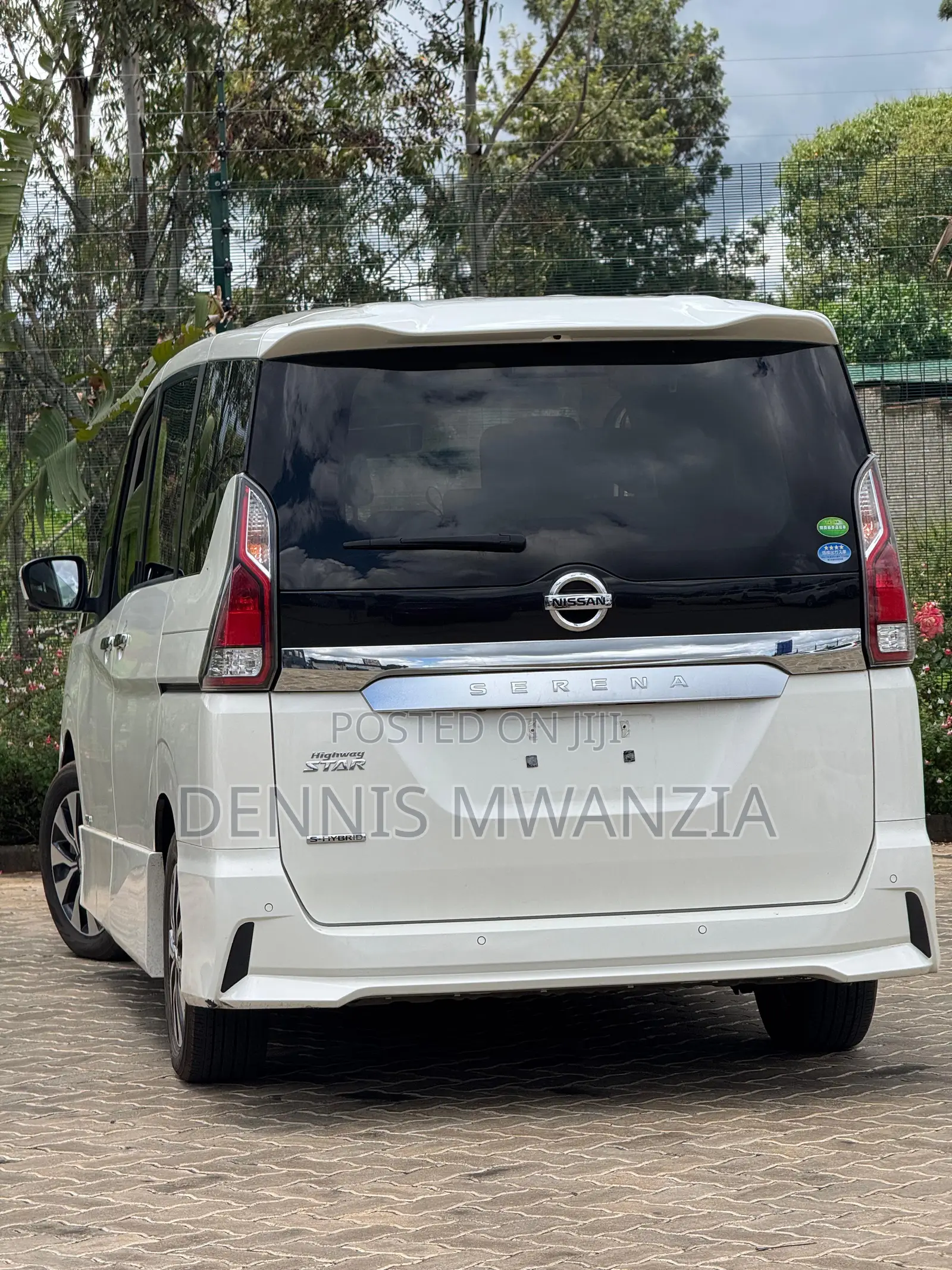 Nissan Serena 2019 White