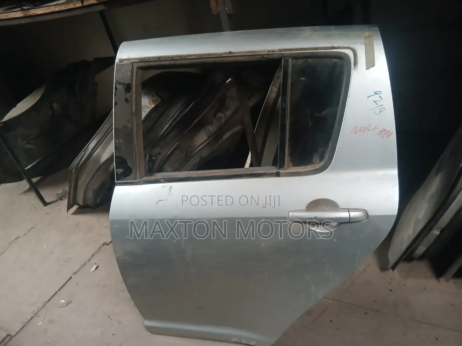 Suzuki Swift 2006 Rear Door