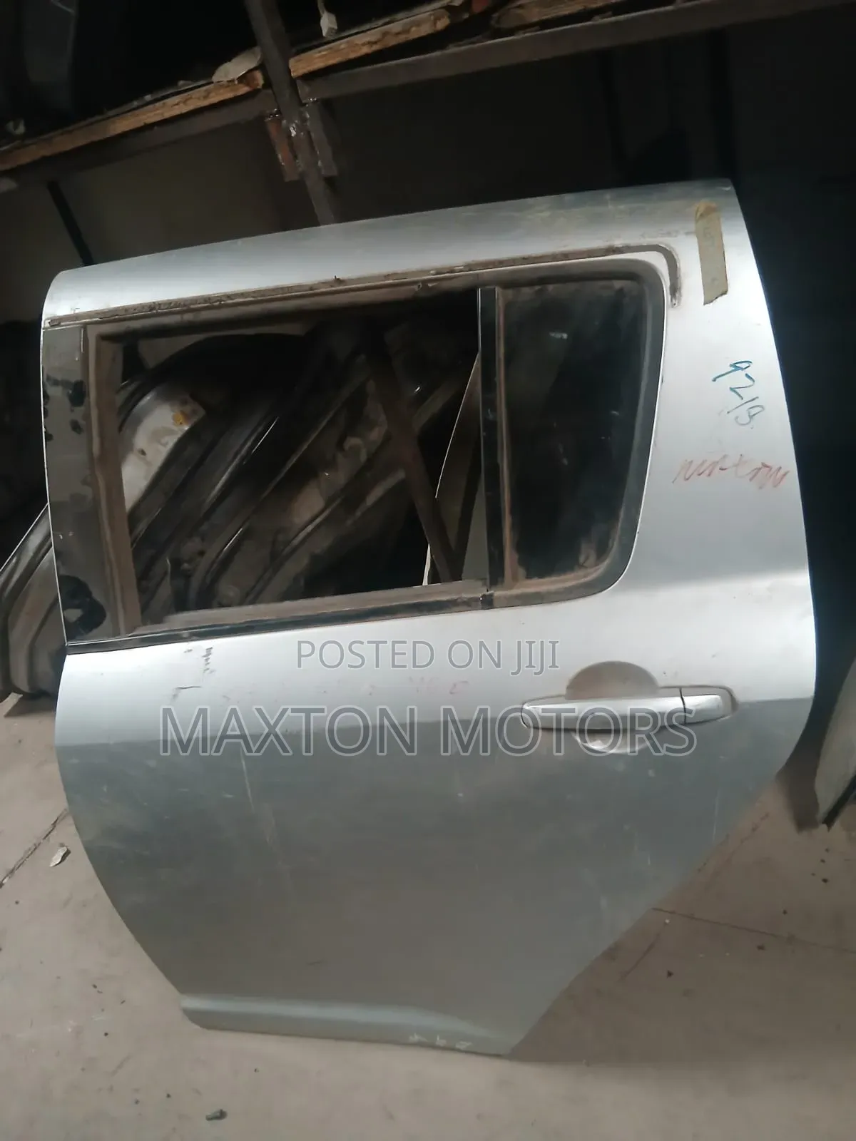 Suzuki Swift 2006 Rear Door