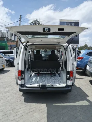 Nissan NV200 2019 White
