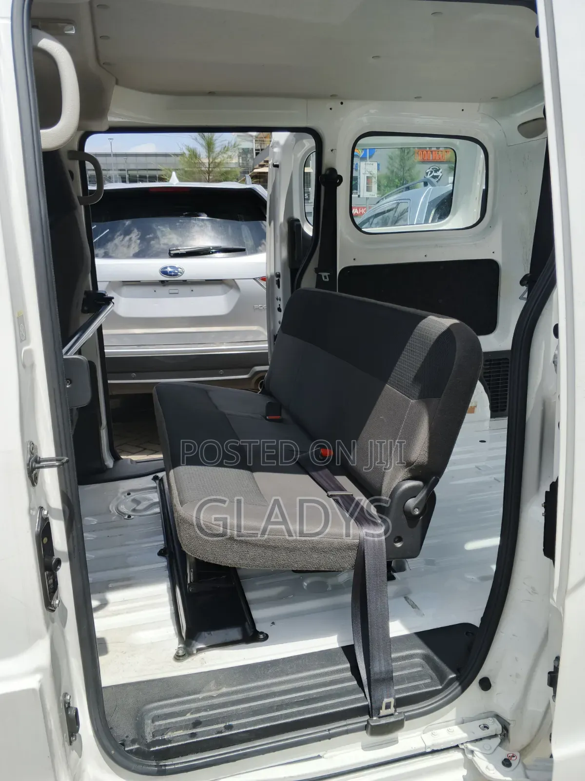 Nissan NV200 2019 White