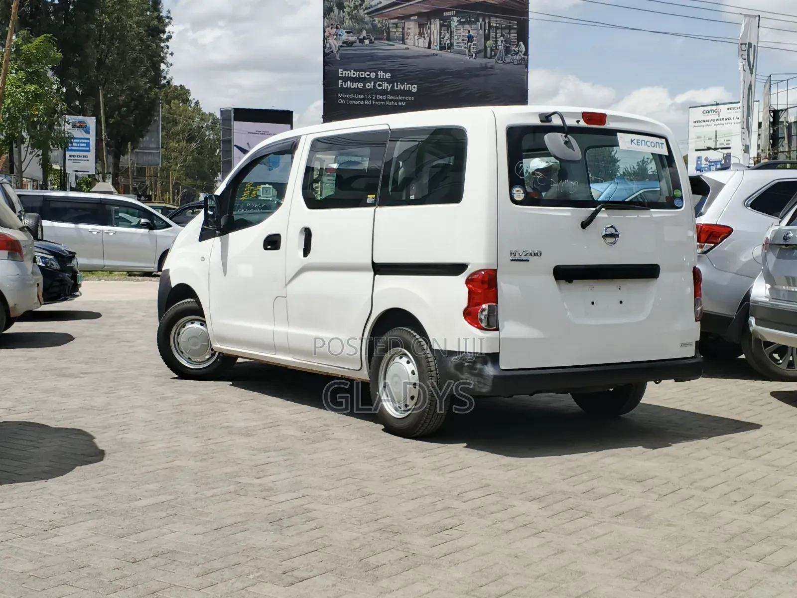 Nissan NV200 2019 White