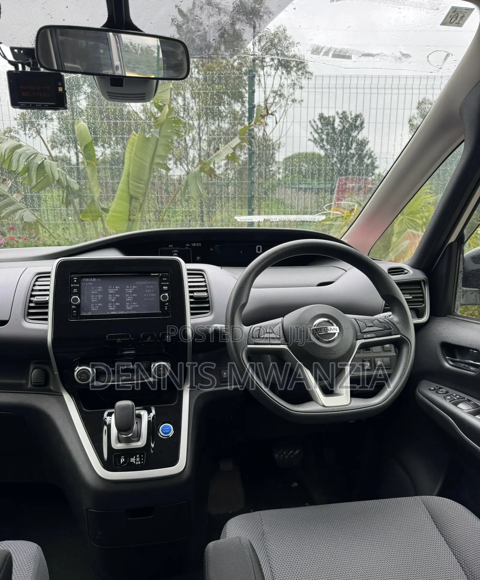 Nissan Serena 2019 Silver