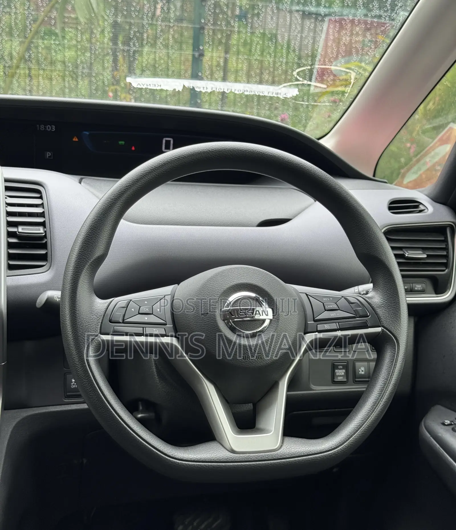 Nissan Serena 2019 Silver