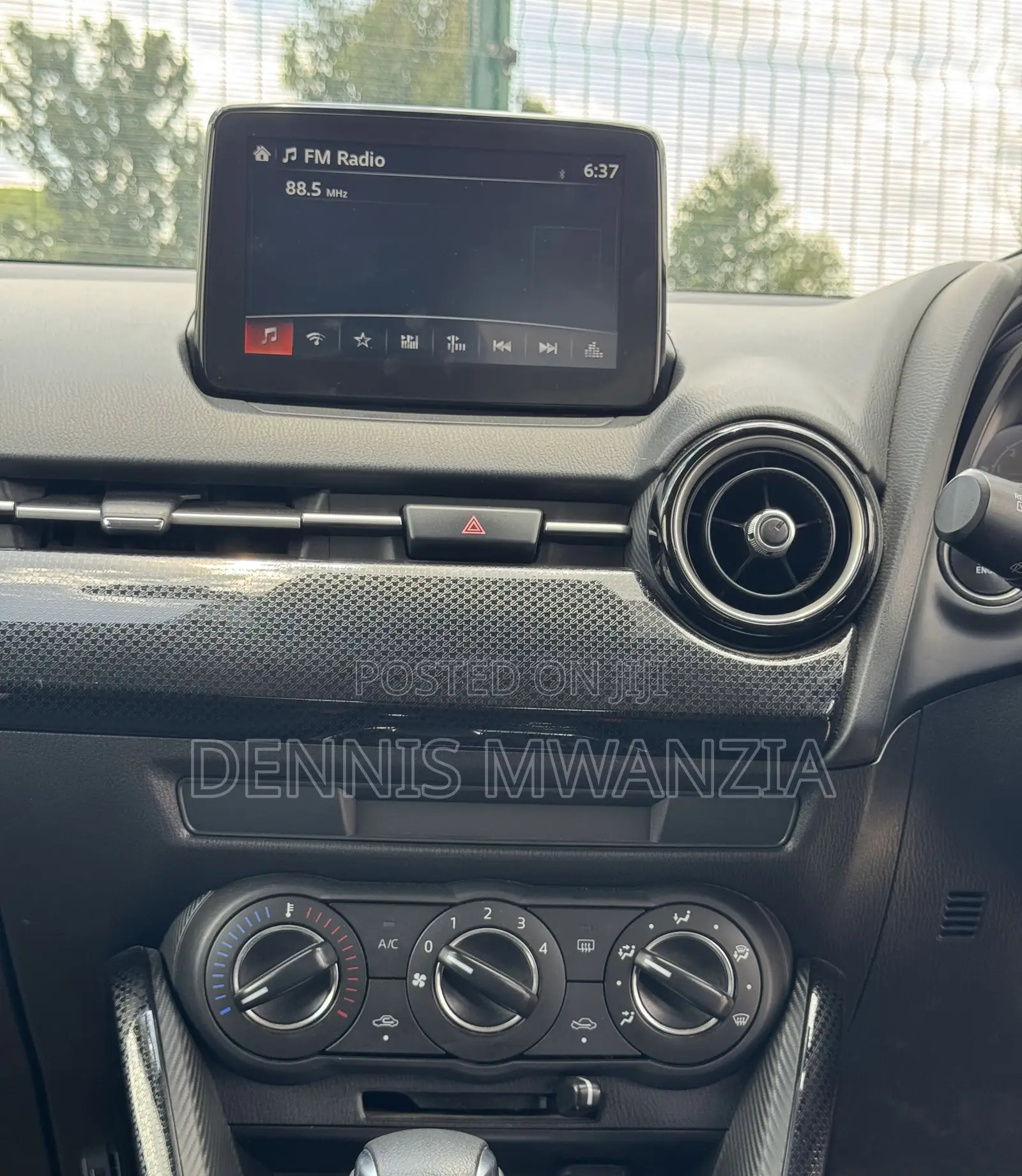 Mazda Demio 2018 White