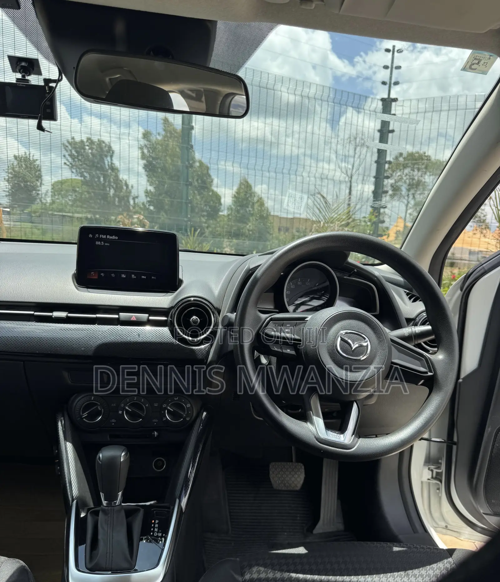 Mazda Demio 2018 White