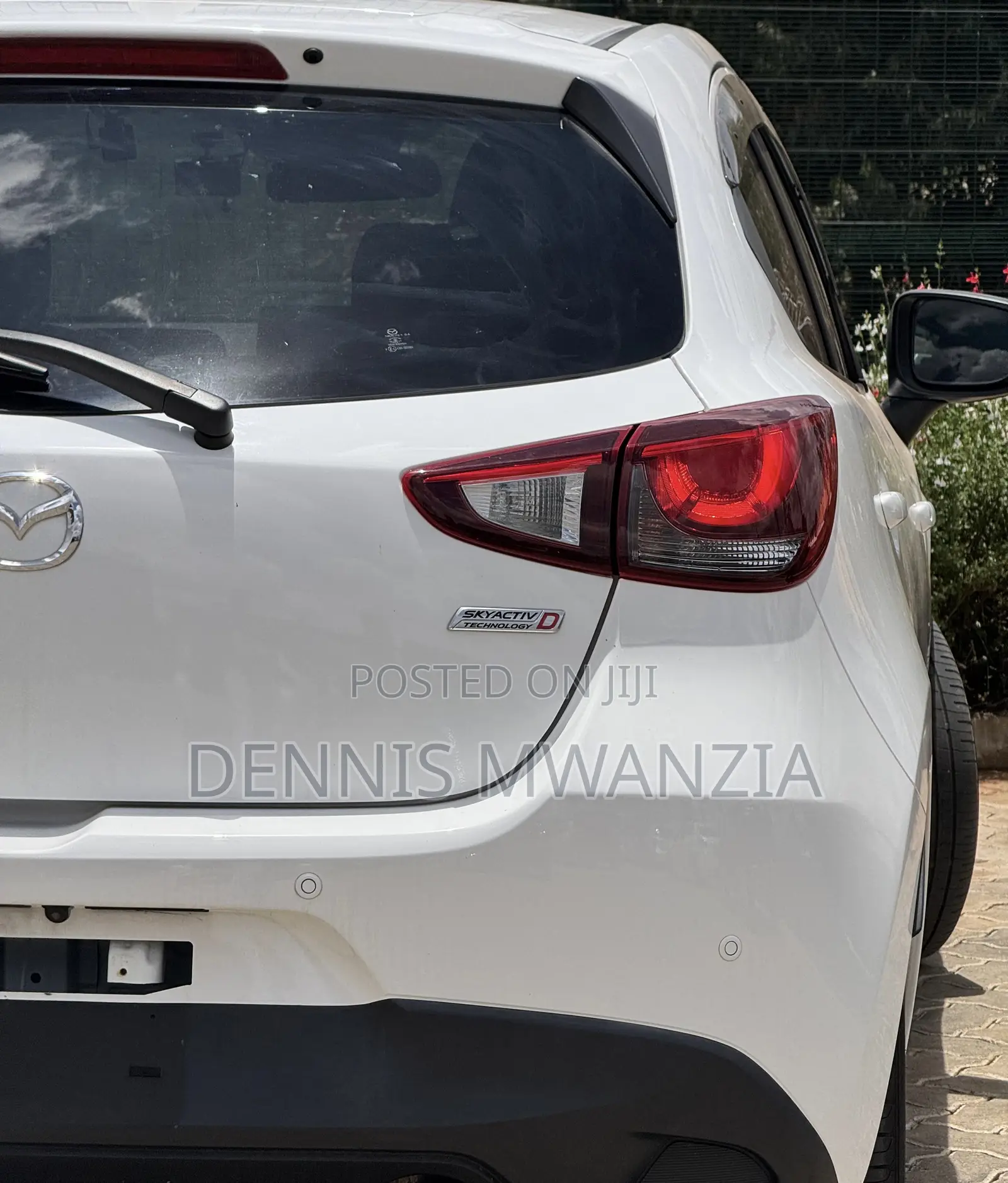 Mazda Demio 2018 White