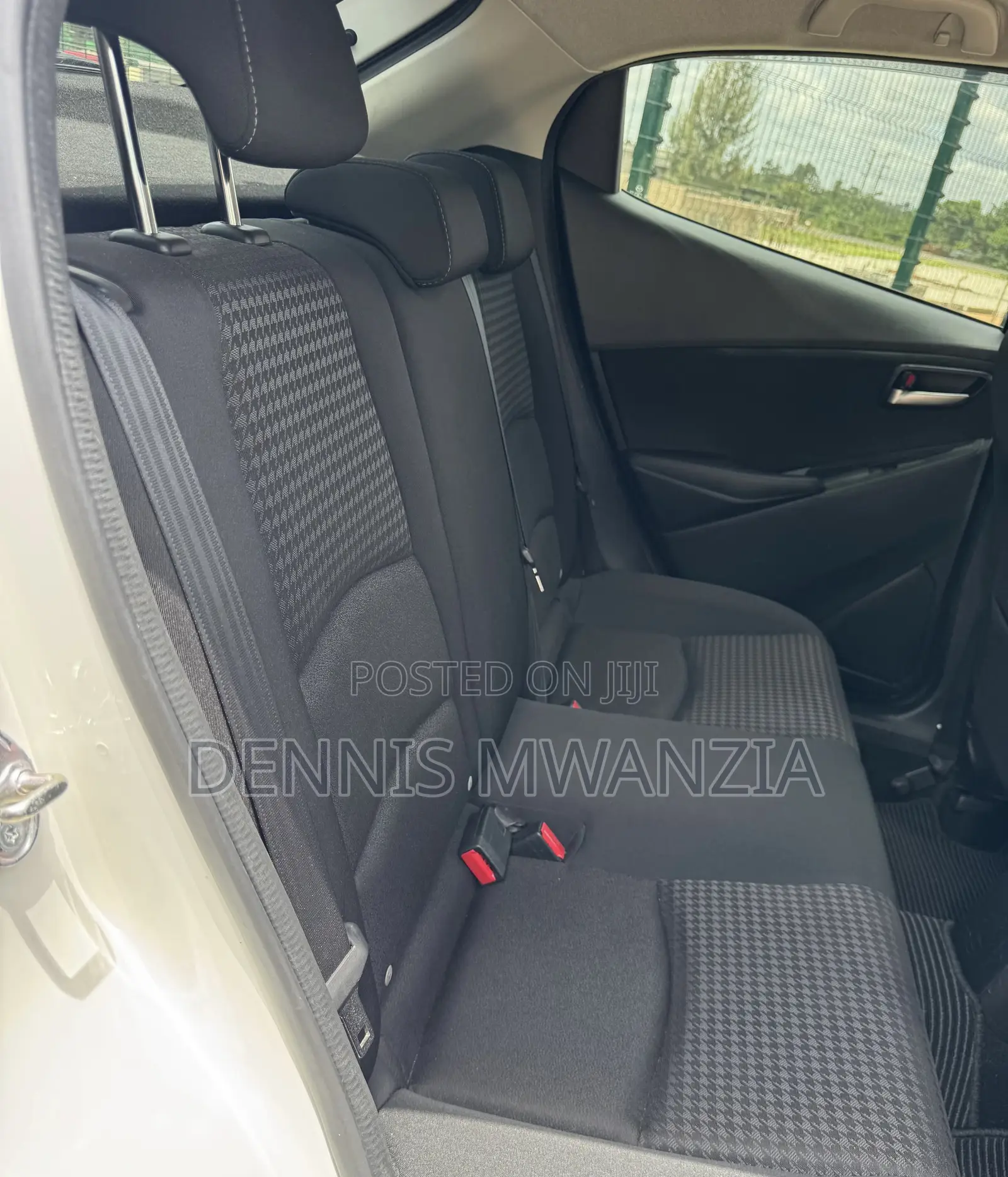 Mazda Demio 2018 White