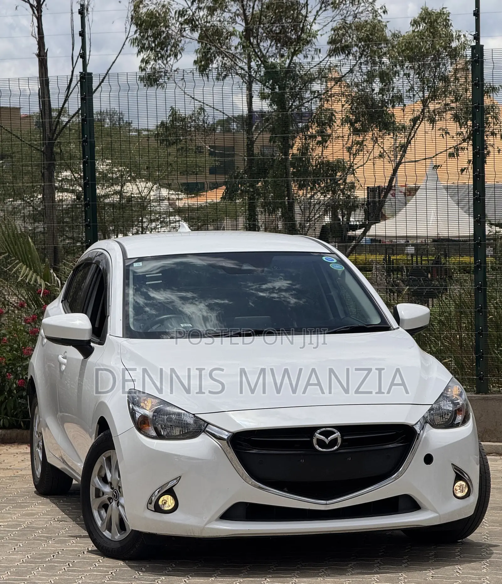 Mazda Demio 2018 White