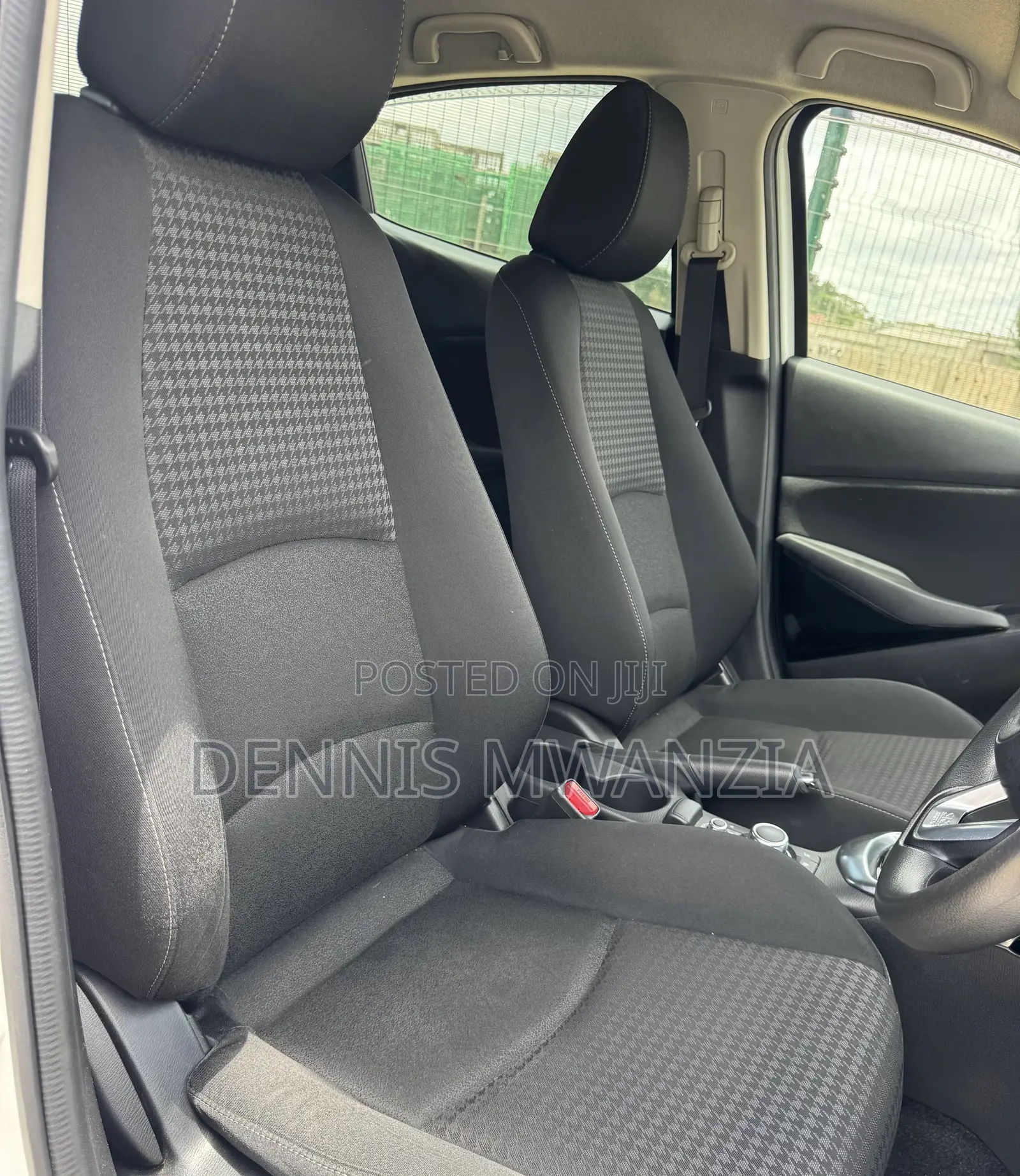 Mazda Demio 2018 White