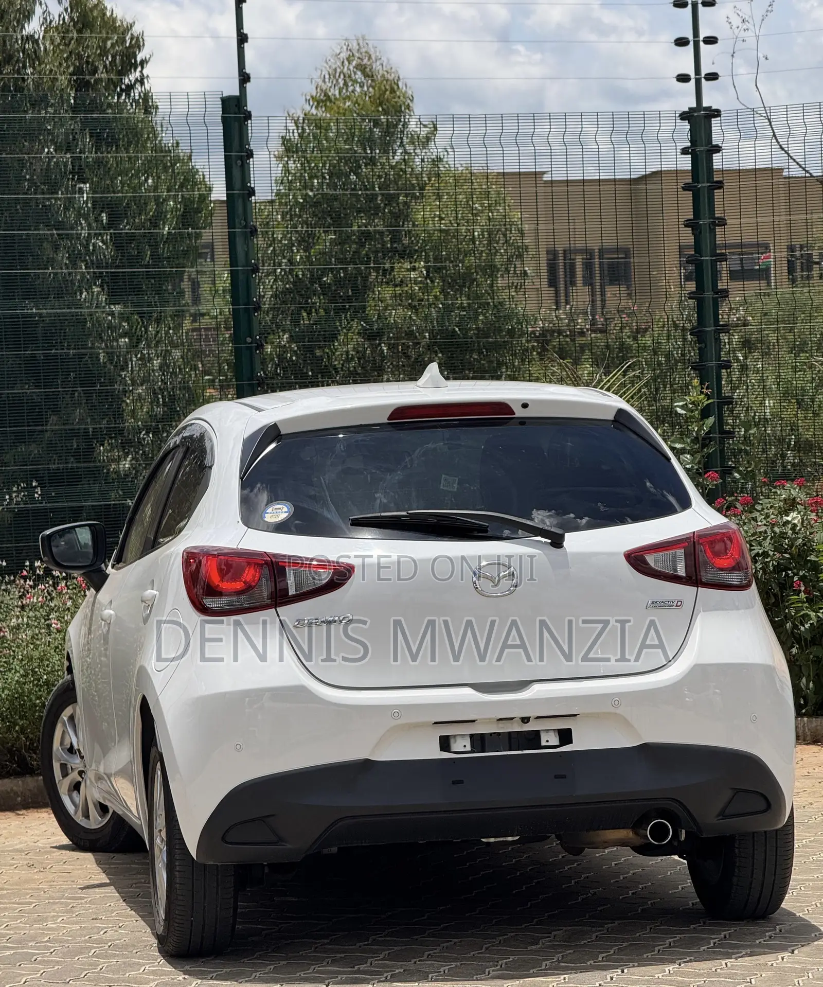 Mazda Demio 2018 White