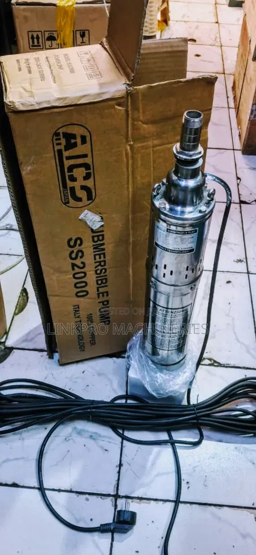 2hp 210 Metres Aico Submersible Pump