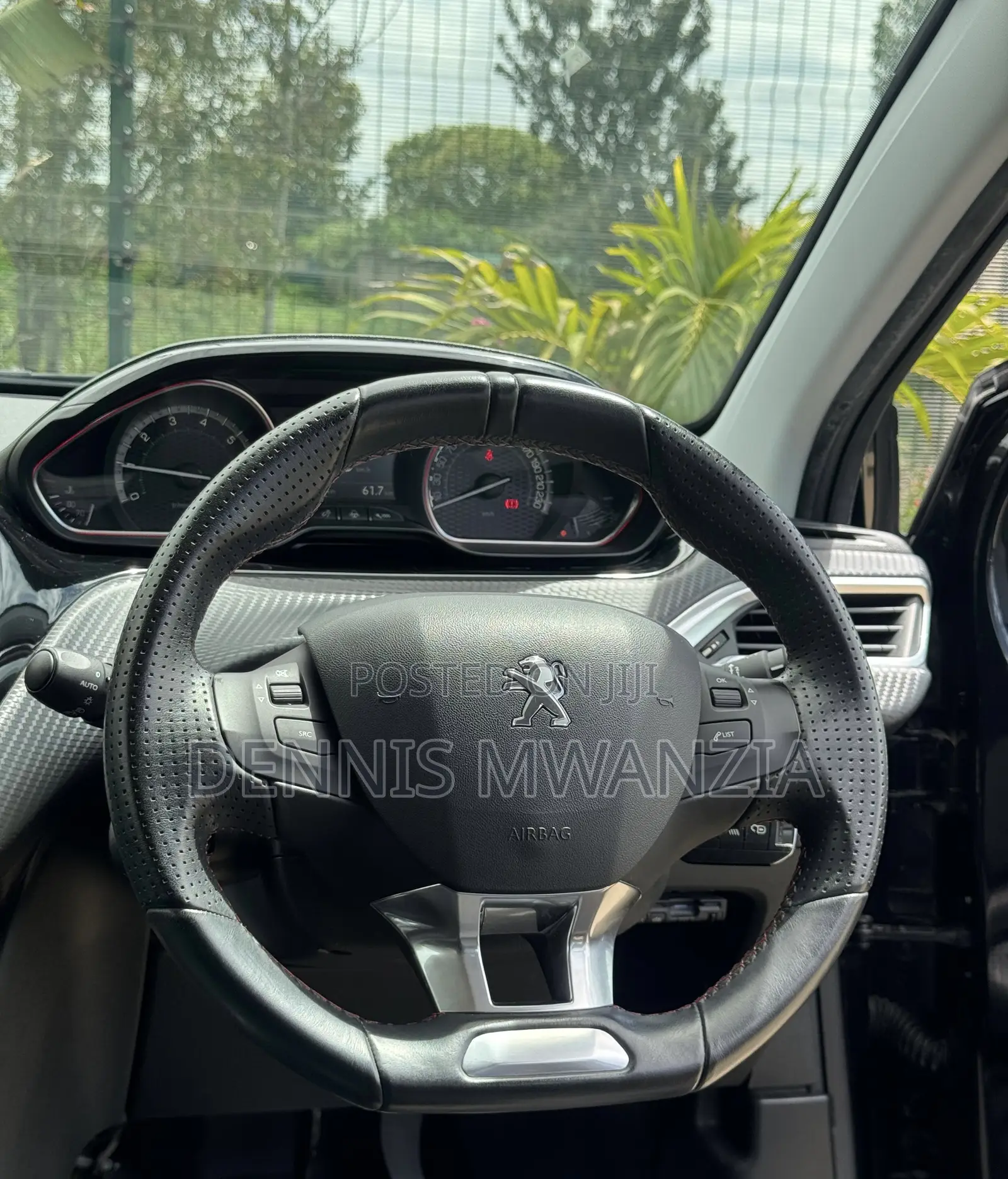 Peugeot 2008 2019 Black