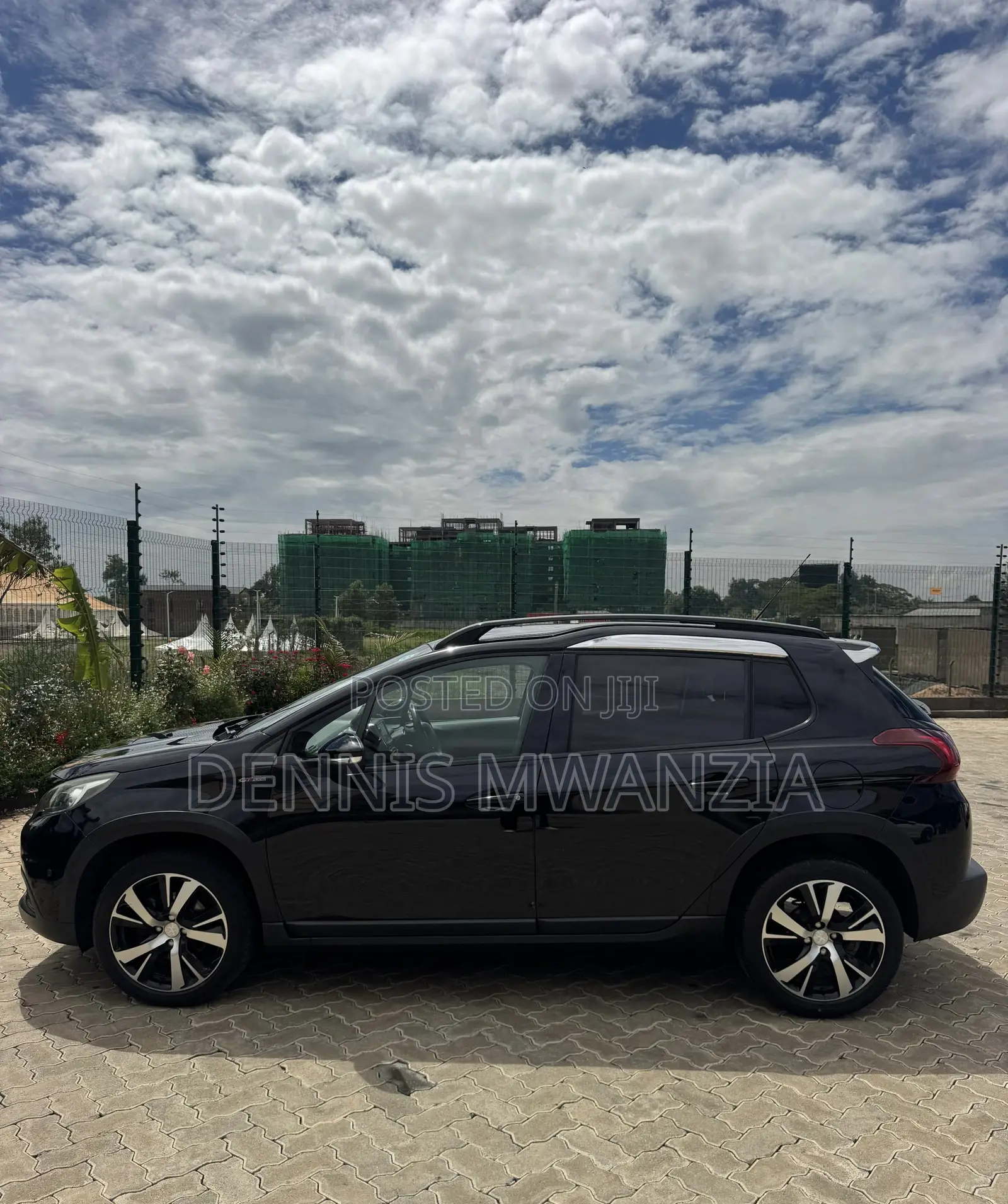 Peugeot 2008 2019 Black