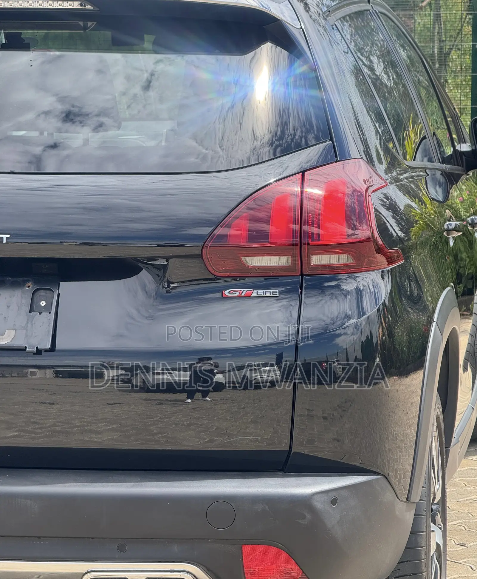 Peugeot 2008 2019 Black