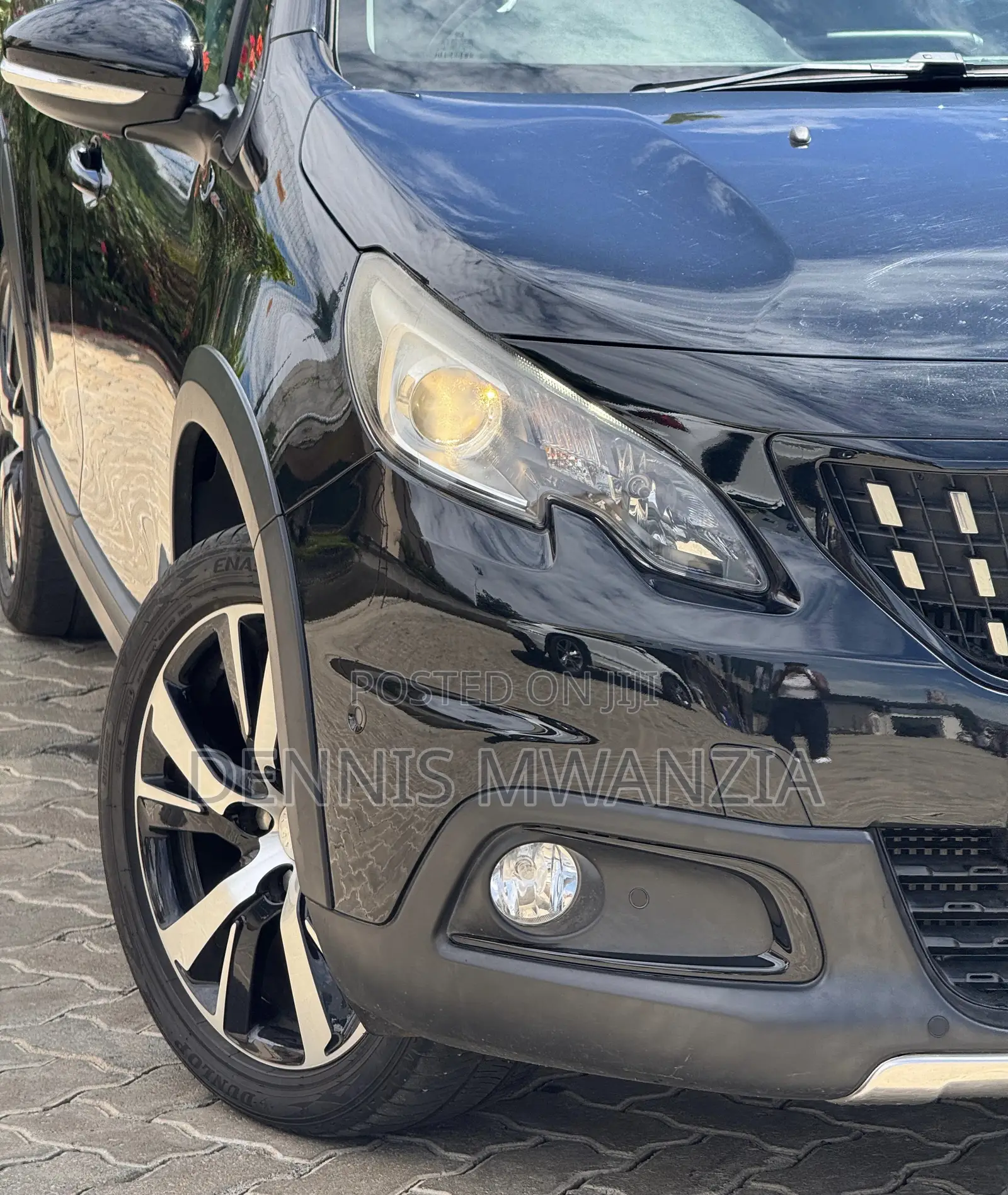 Peugeot 2008 2019 Black