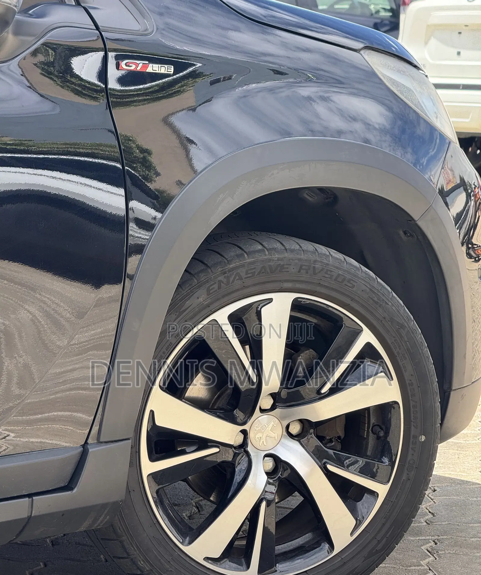Peugeot 2008 2019 Black