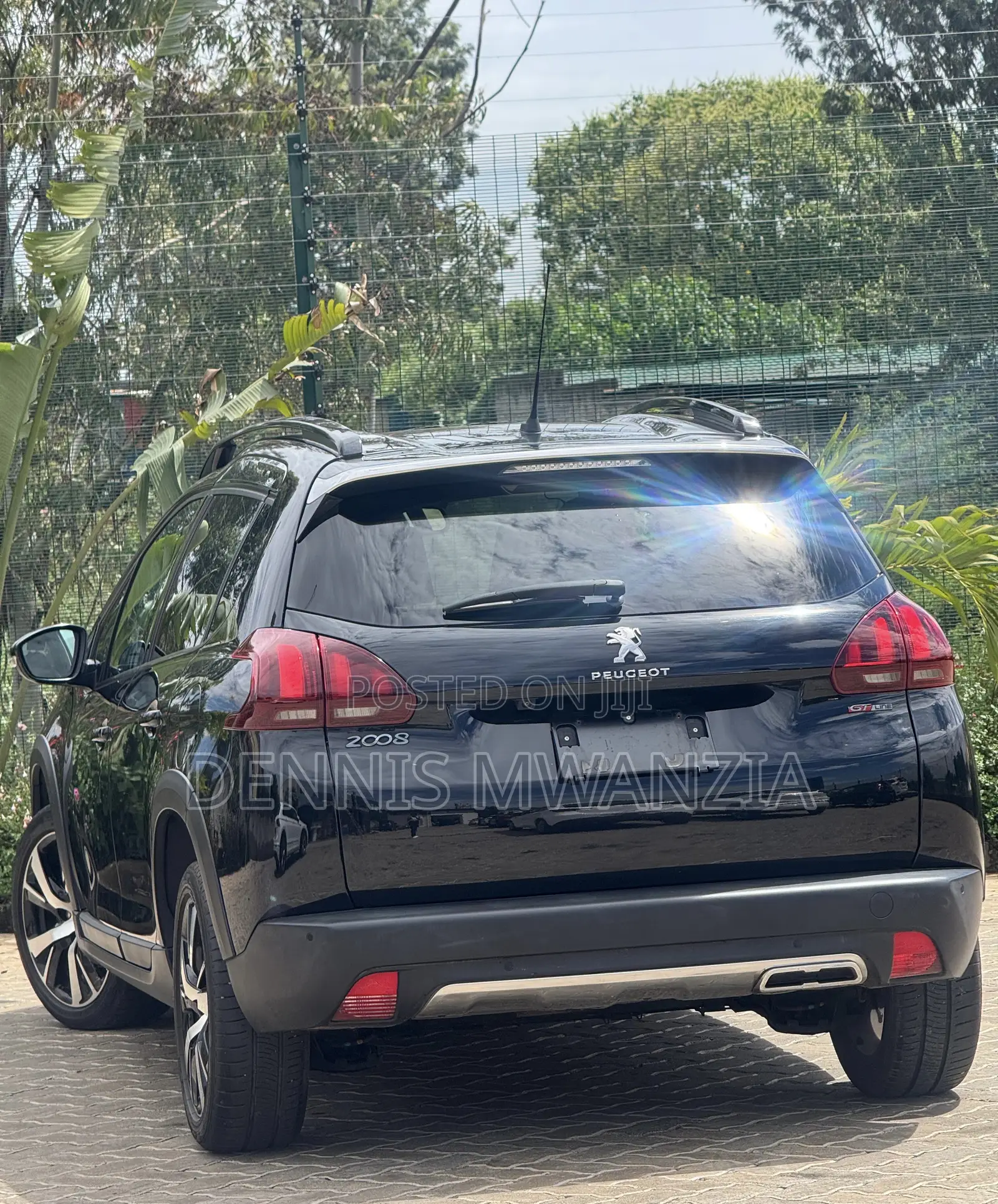 Peugeot 2008 2019 Black