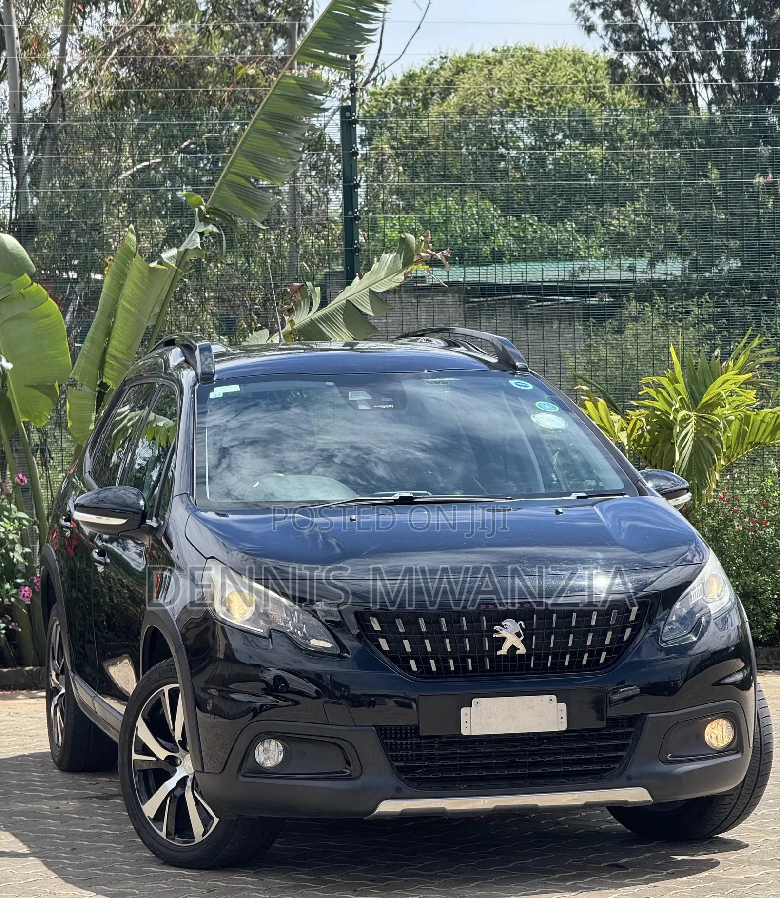 Peugeot 2008 2019 Black