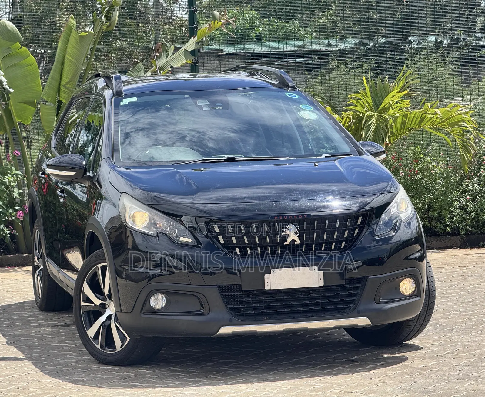 Peugeot 2008 2019 Black