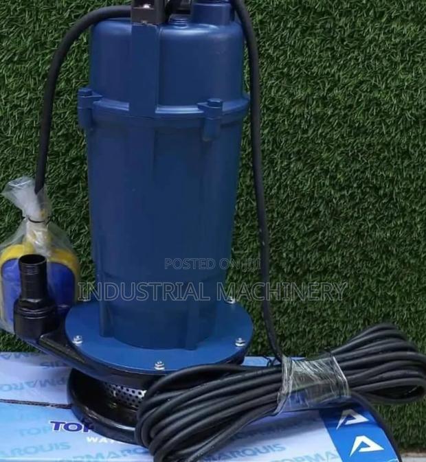 Clean Water Submarcible Pump 1hp - main view