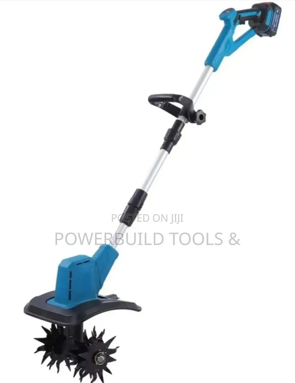 Rechargeable/Portable Makita Cordless Tiller/Weeder Machine