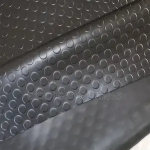 Heavy-Duty Coin PVC Flooring for Gyms Fitness Spaces