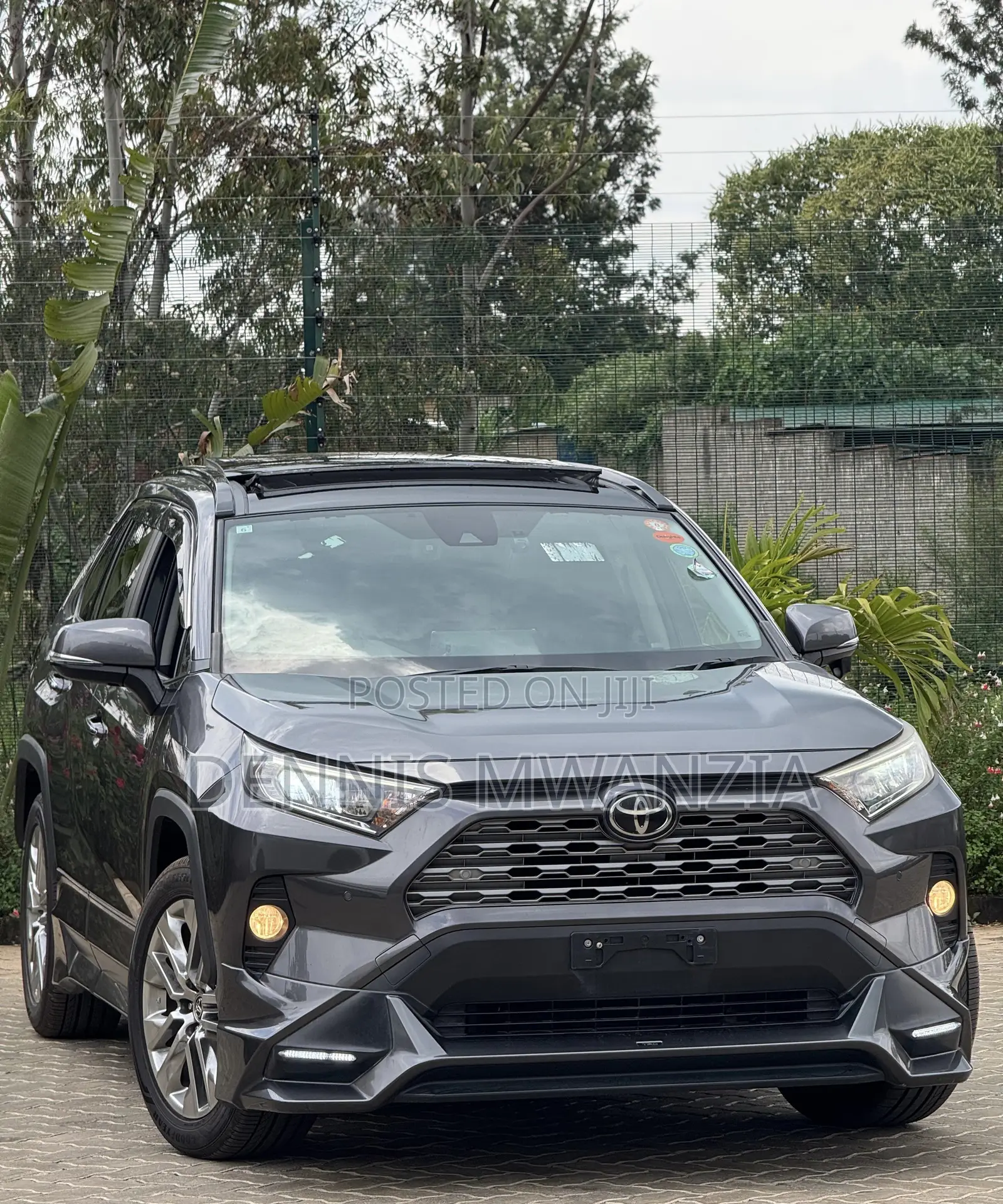 Toyota RAV4 Adventure 2019 Gray