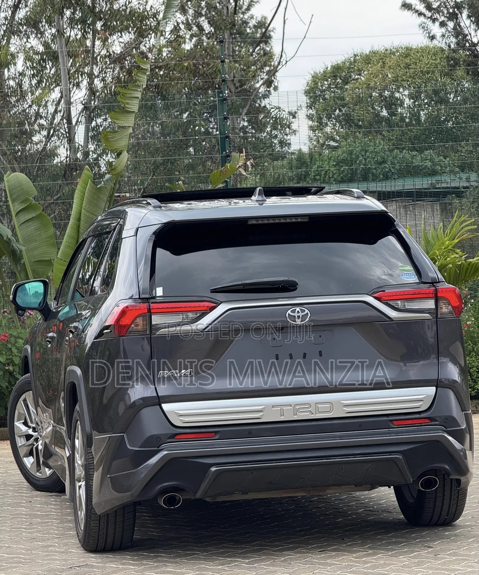 Toyota RAV4 Adventure 2019 Gray