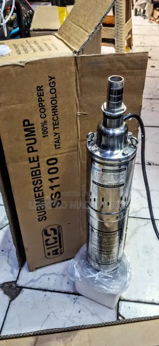 Aico 1.5hp Submersible Pump 100 Metres Head