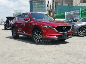 Mazda CX-5 2019 Red