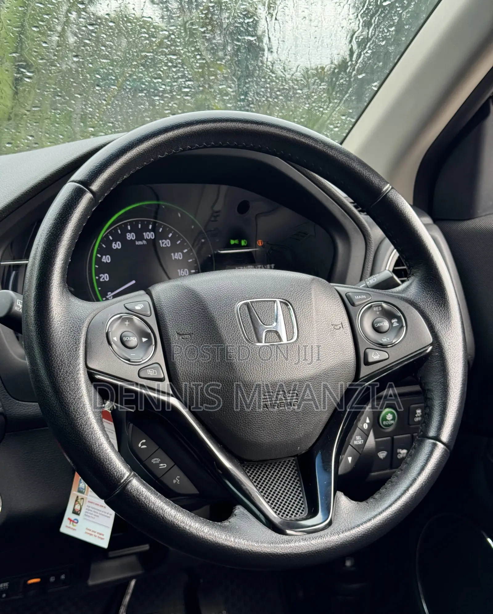 Honda Vezel 2019 Black