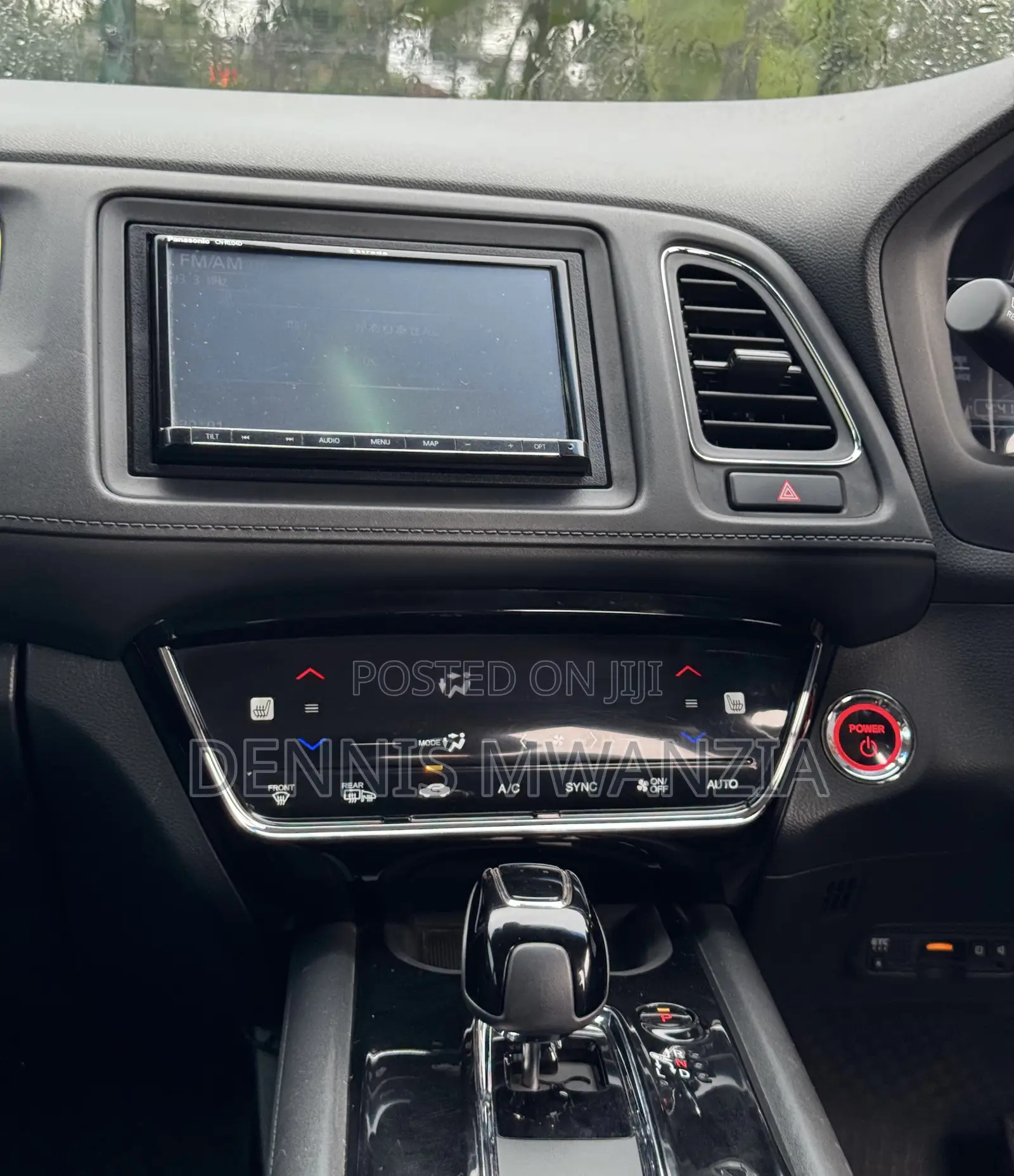 Honda Vezel 2019 Black