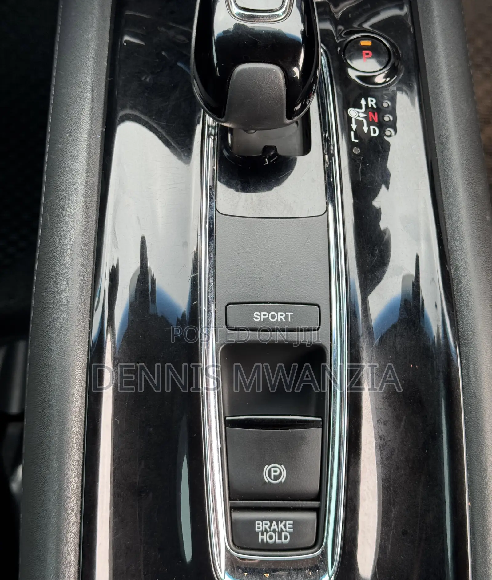 Honda Vezel 2019 Black