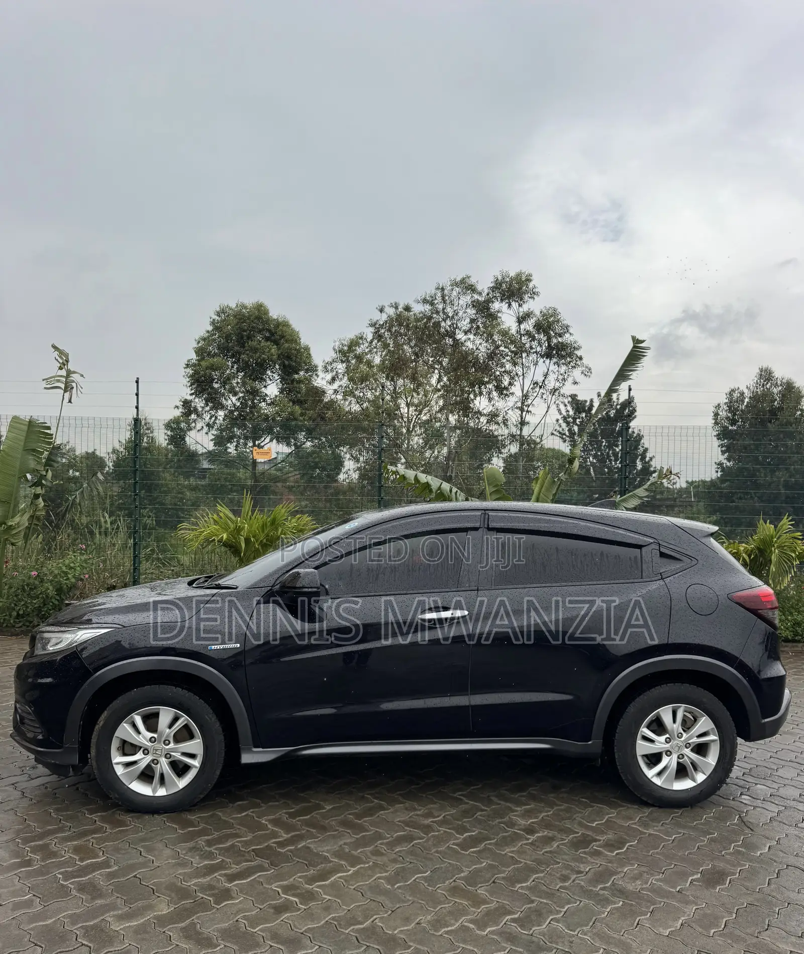 Honda Vezel 2019 Black