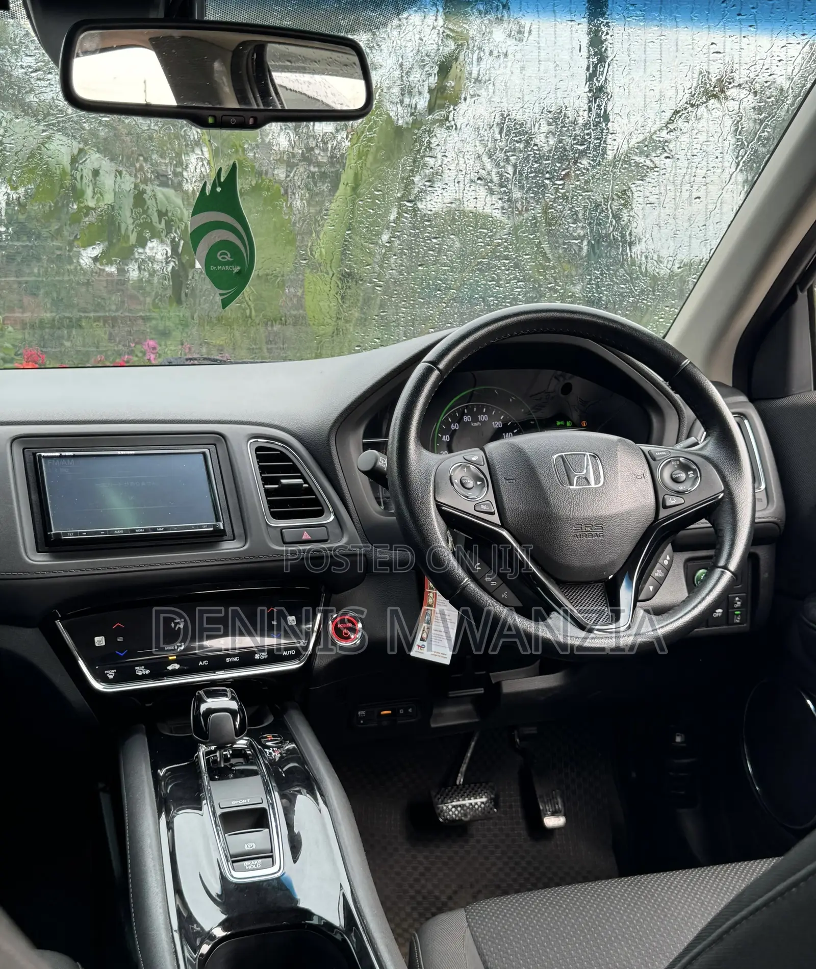 Honda Vezel 2019 Black