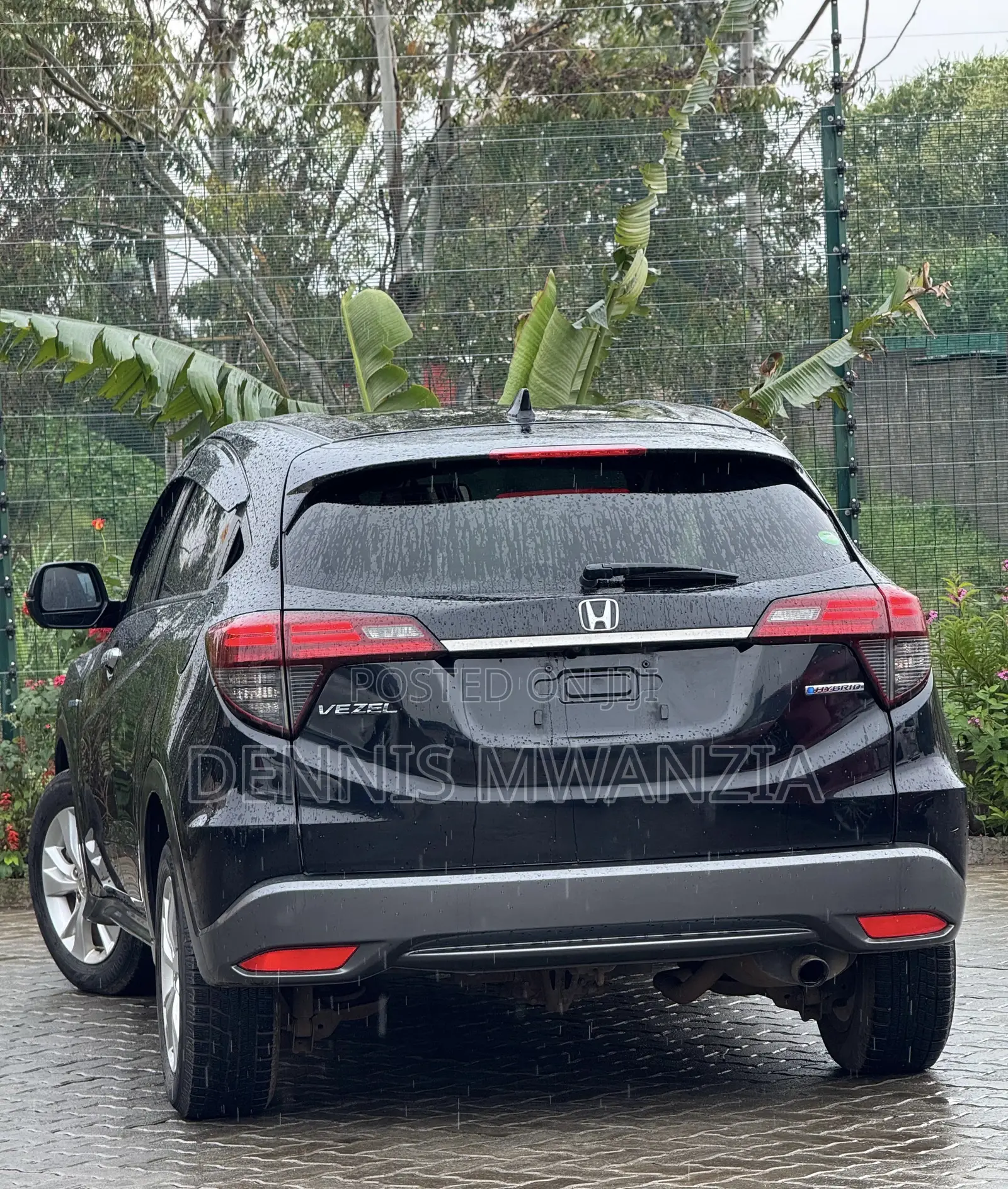 Honda Vezel 2019 Black