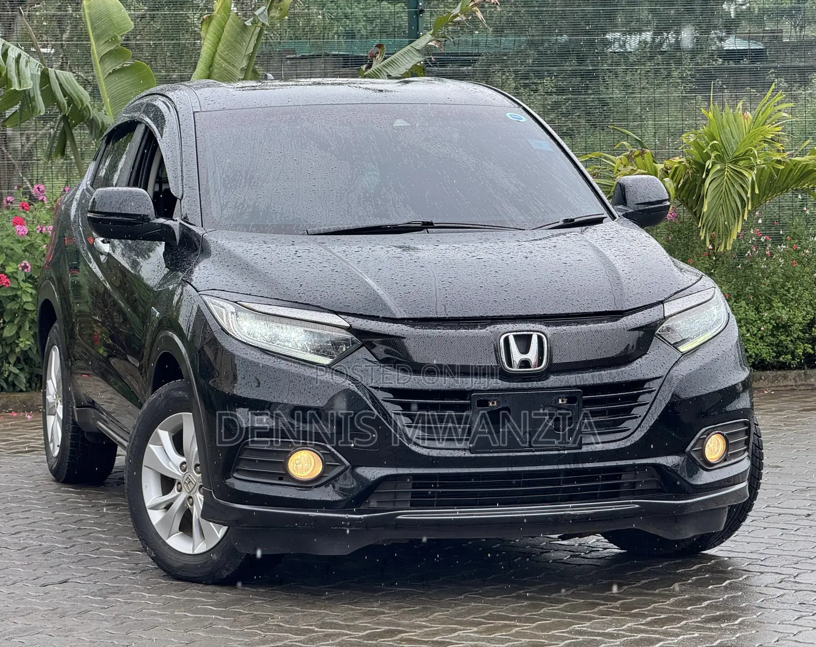 Honda Vezel 2019 Black