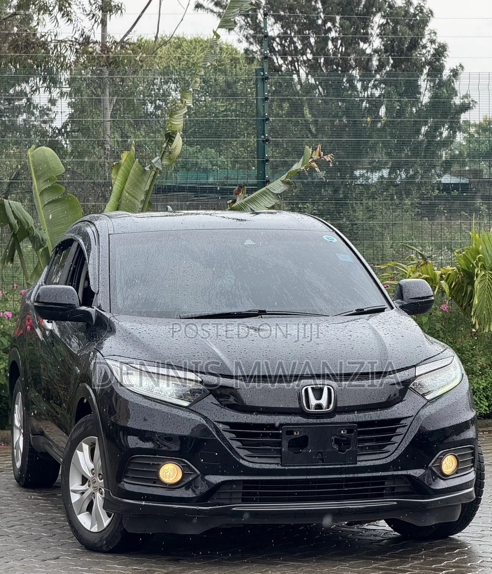 Honda Vezel 2019 Black