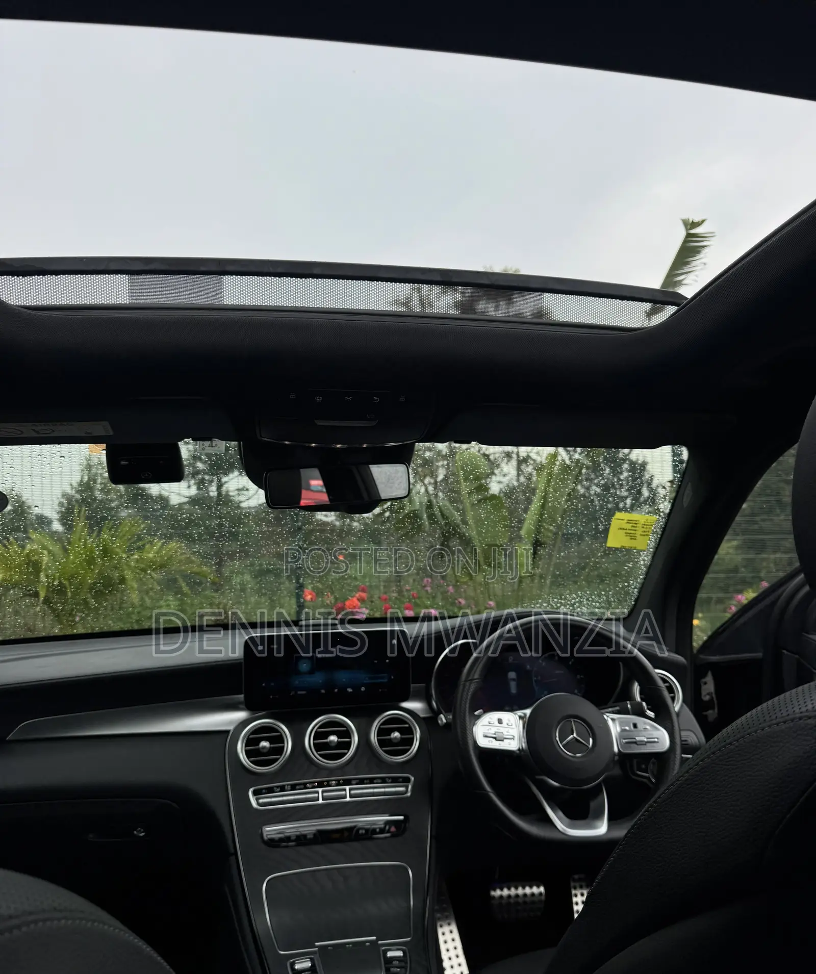 Mercedes-Benz GLC-Class 2019 Black