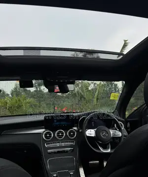 Mercedes-Benz GLC-Class 2019 Black