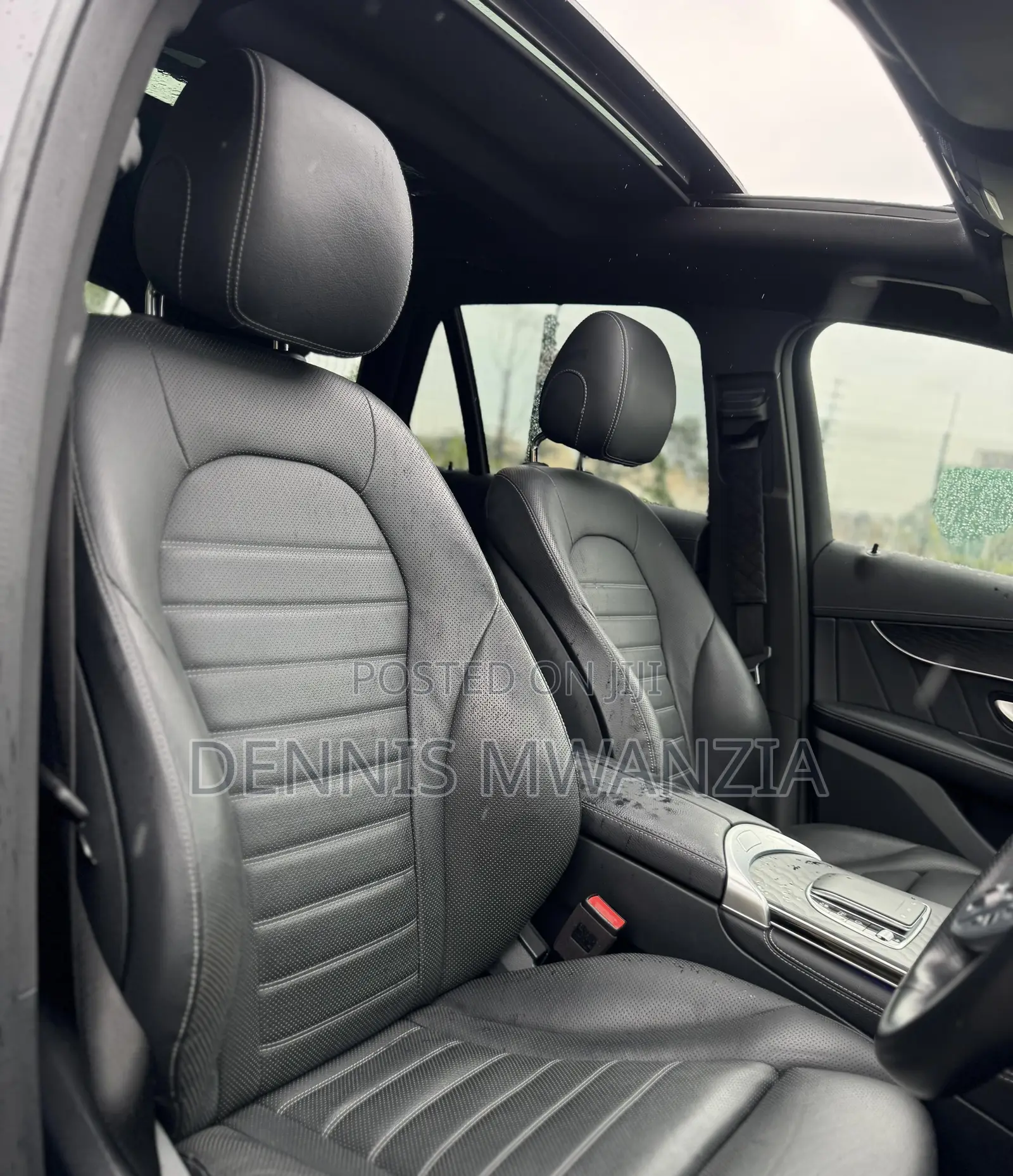 Mercedes-Benz GLC-Class 2019 Black