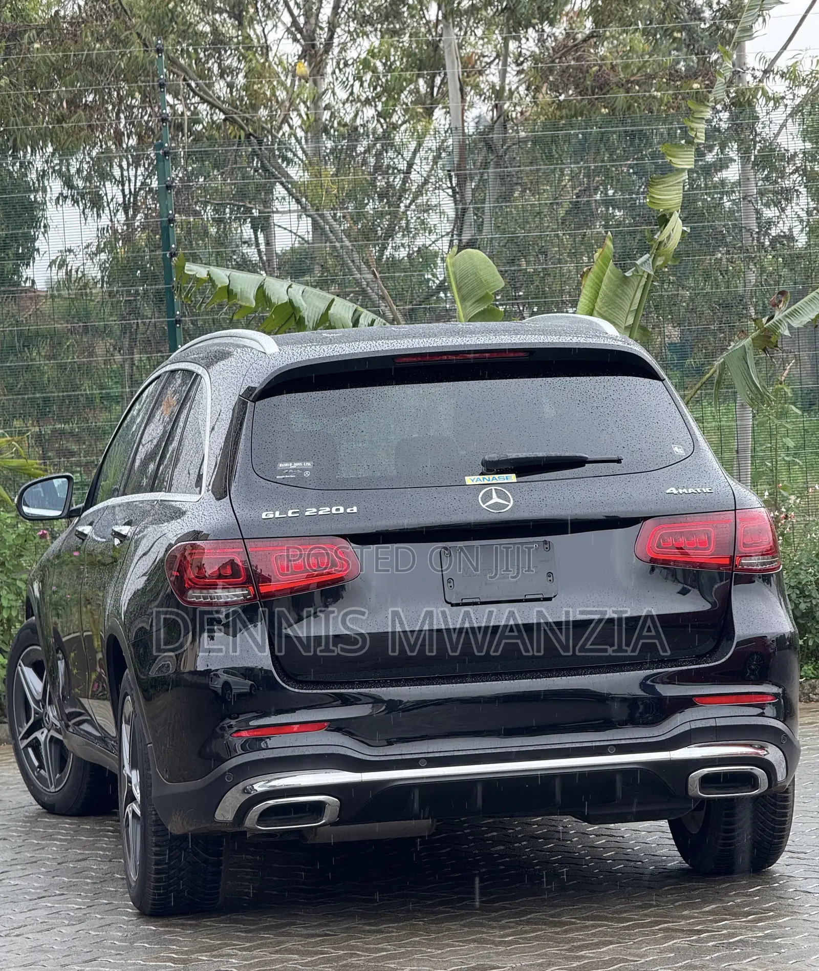 Mercedes-Benz GLC-Class 2019 Black