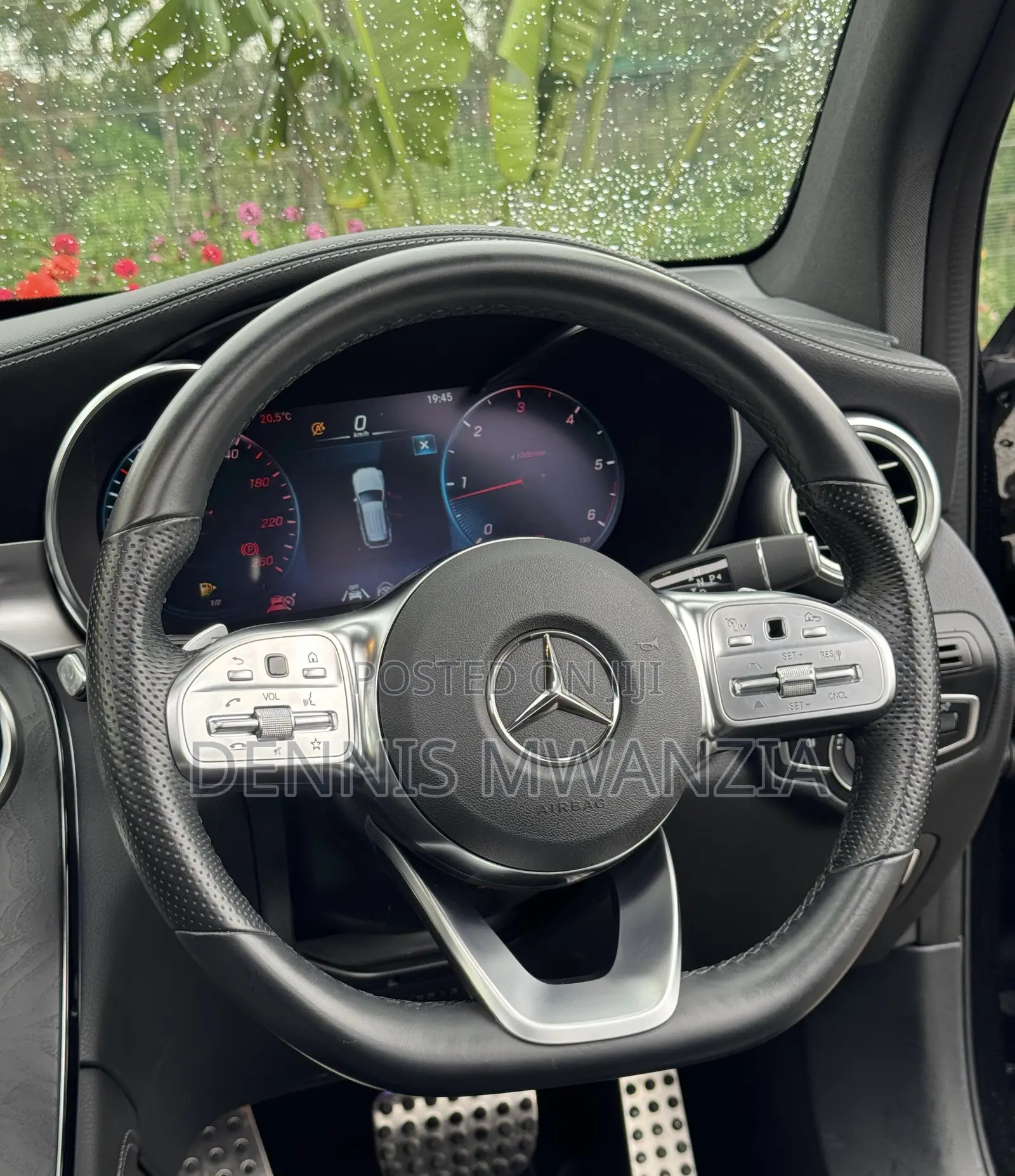 Mercedes-Benz GLC-Class 2019 Black