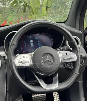 Mercedes-Benz GLC-Class 2019 Black