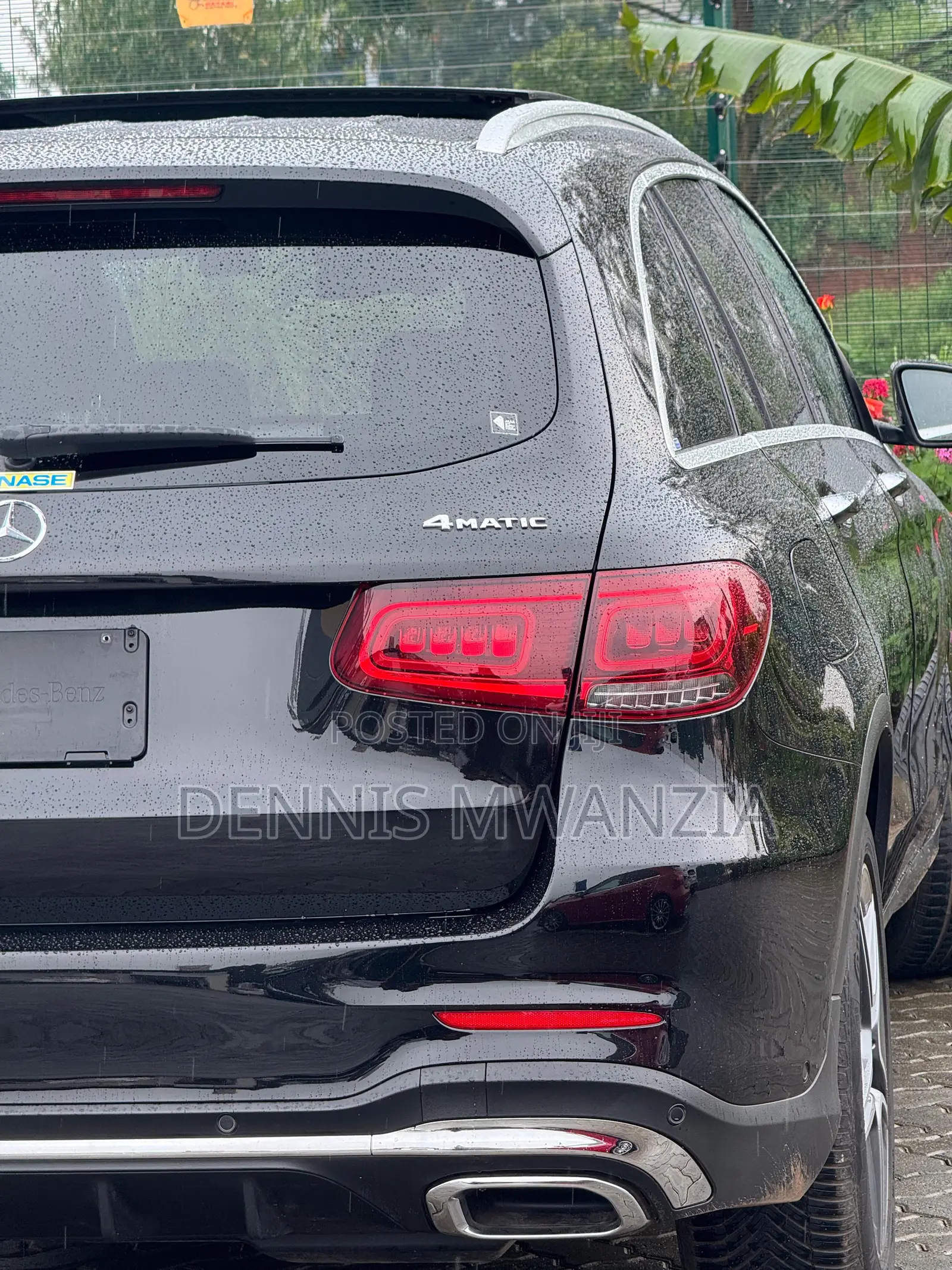 Mercedes-Benz GLC-Class 2019 Black