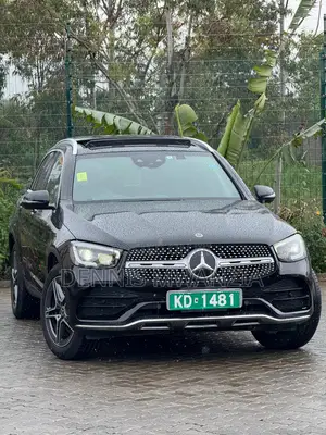 Mercedes-Benz GLC-Class 2019 Black