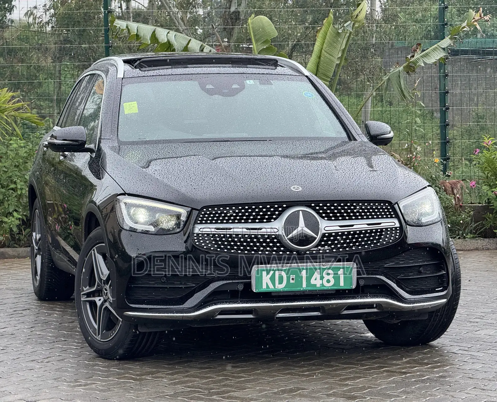 Mercedes-Benz GLC-Class 2019 Black