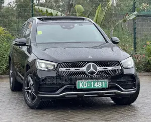 Mercedes-Benz GLC-Class 2019 Black
